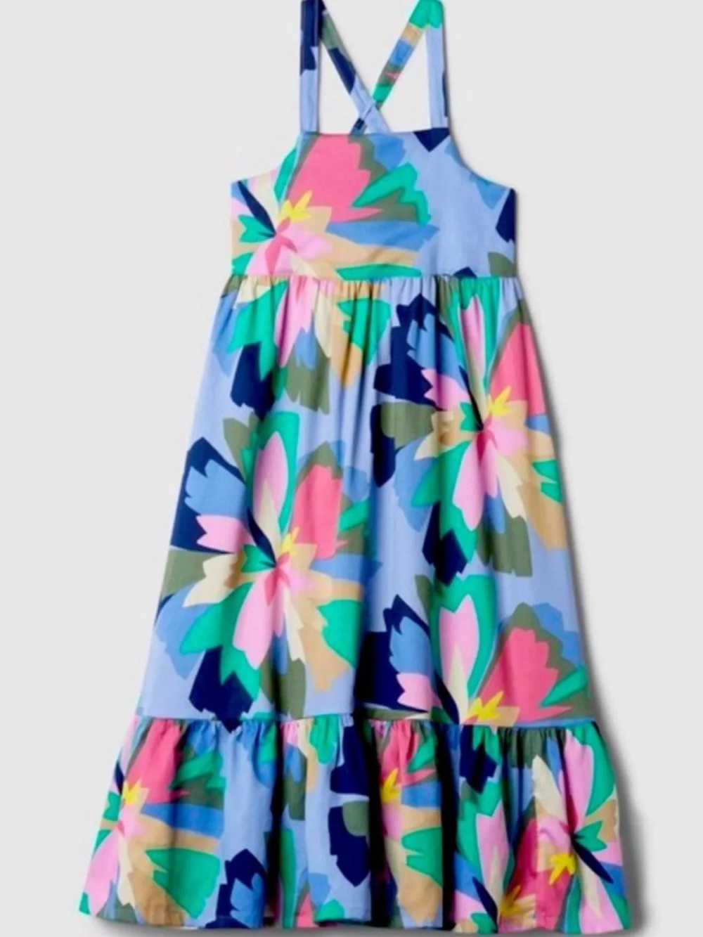 NWT Gap Kids Girl’s Flounced Dress